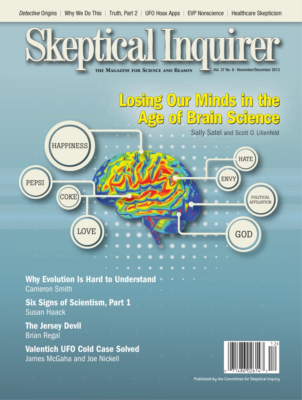 Skeptical Inquirer Preview Pages
