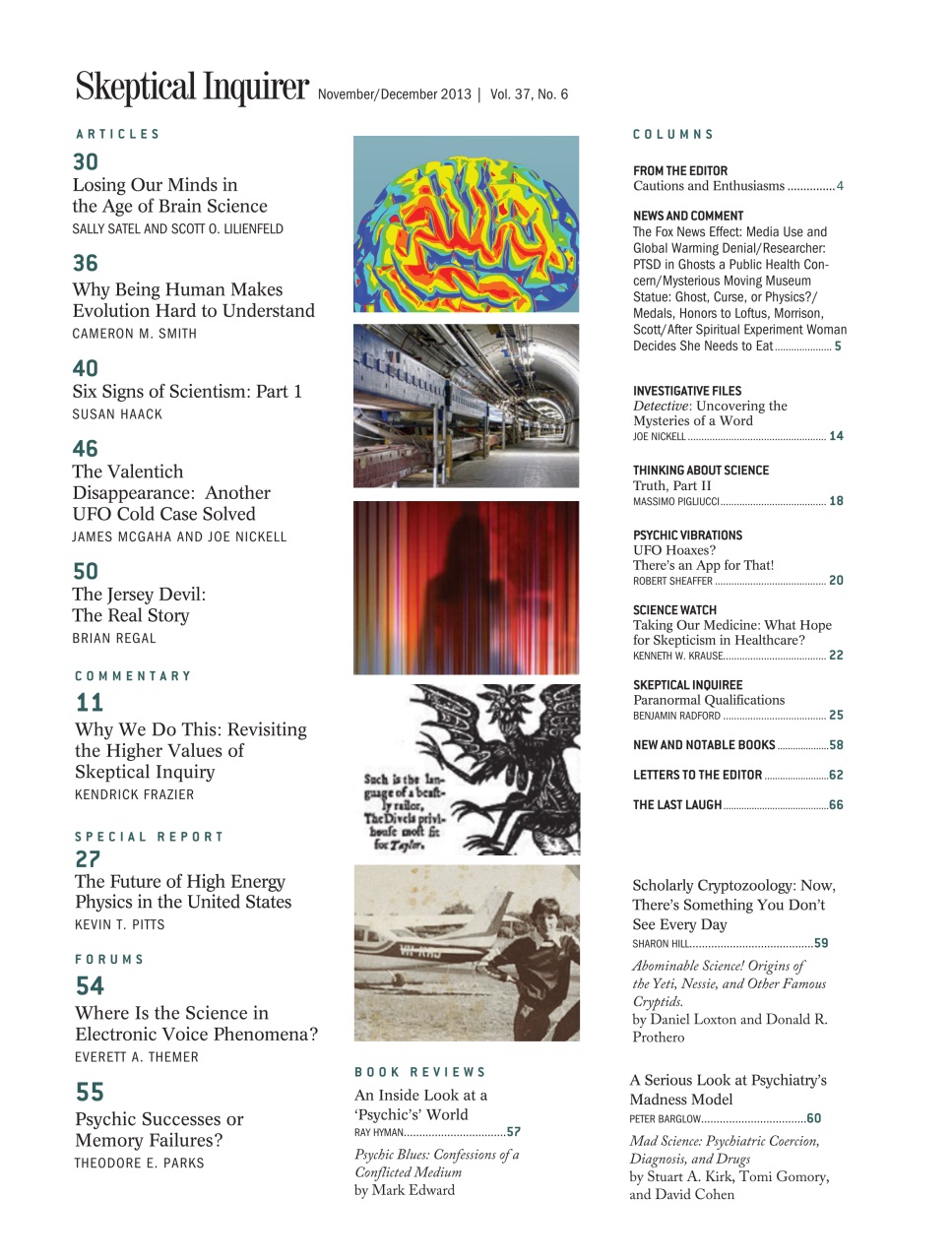 Skeptical Inquirer Preview Pages