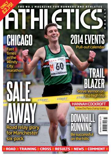 AW – Athletics Weekly Magazine issue 