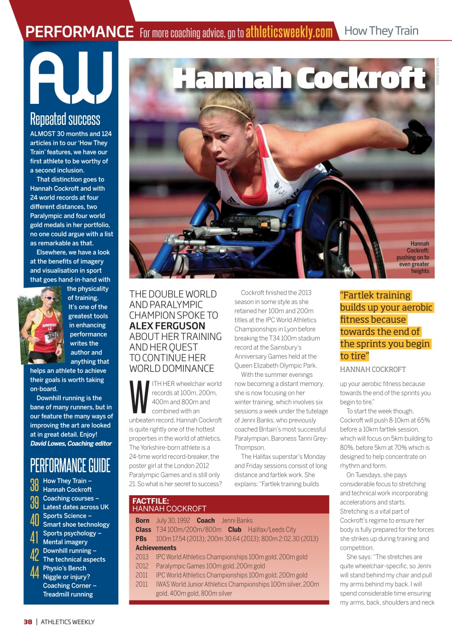 AW – Athletics Weekly Magazine Preview Pages