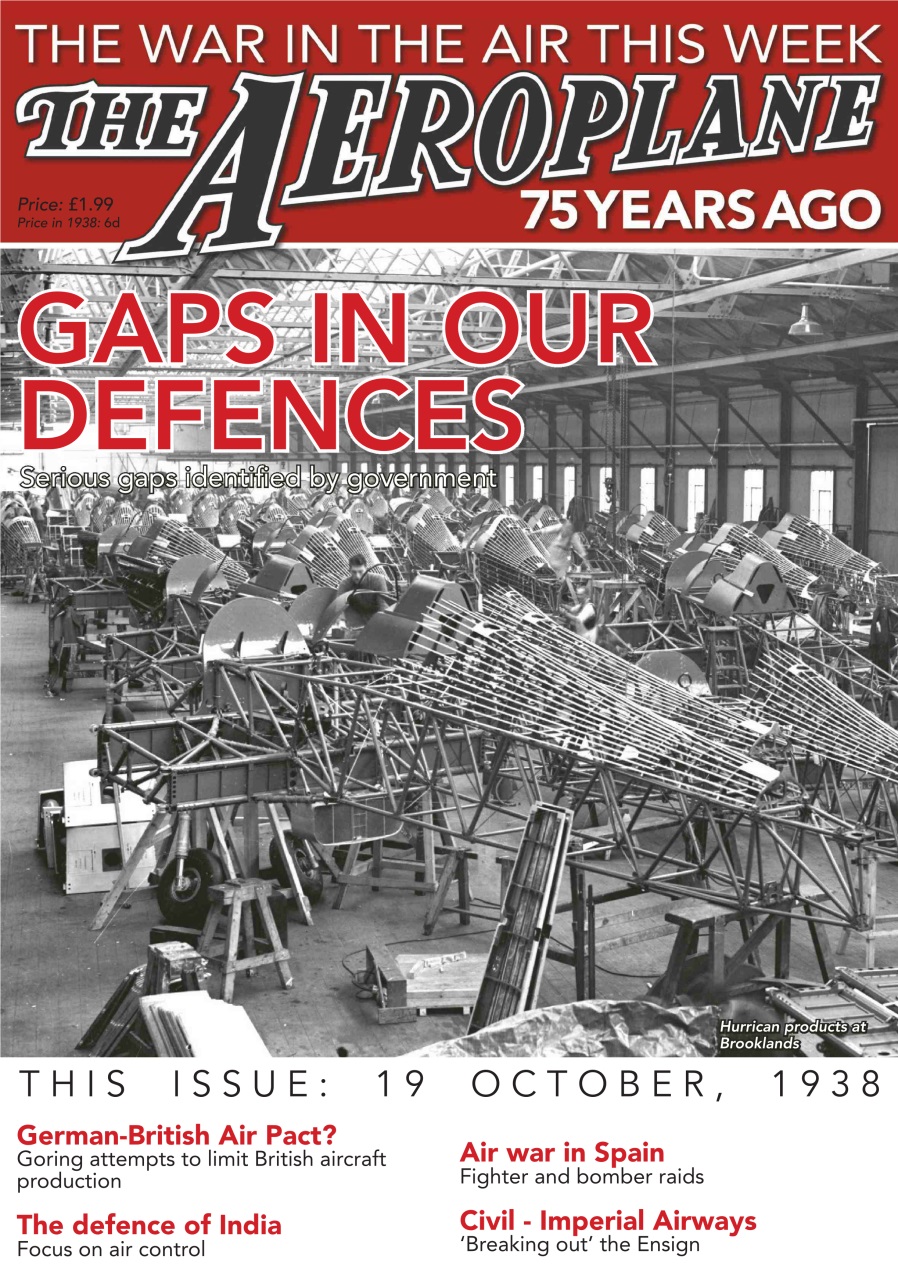 Aeroplane Weekly - The War in the Air 75 years ago Preview Pages