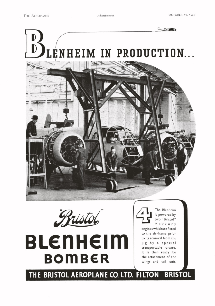 Aeroplane Weekly - The War in the Air 75 years ago Preview Pages