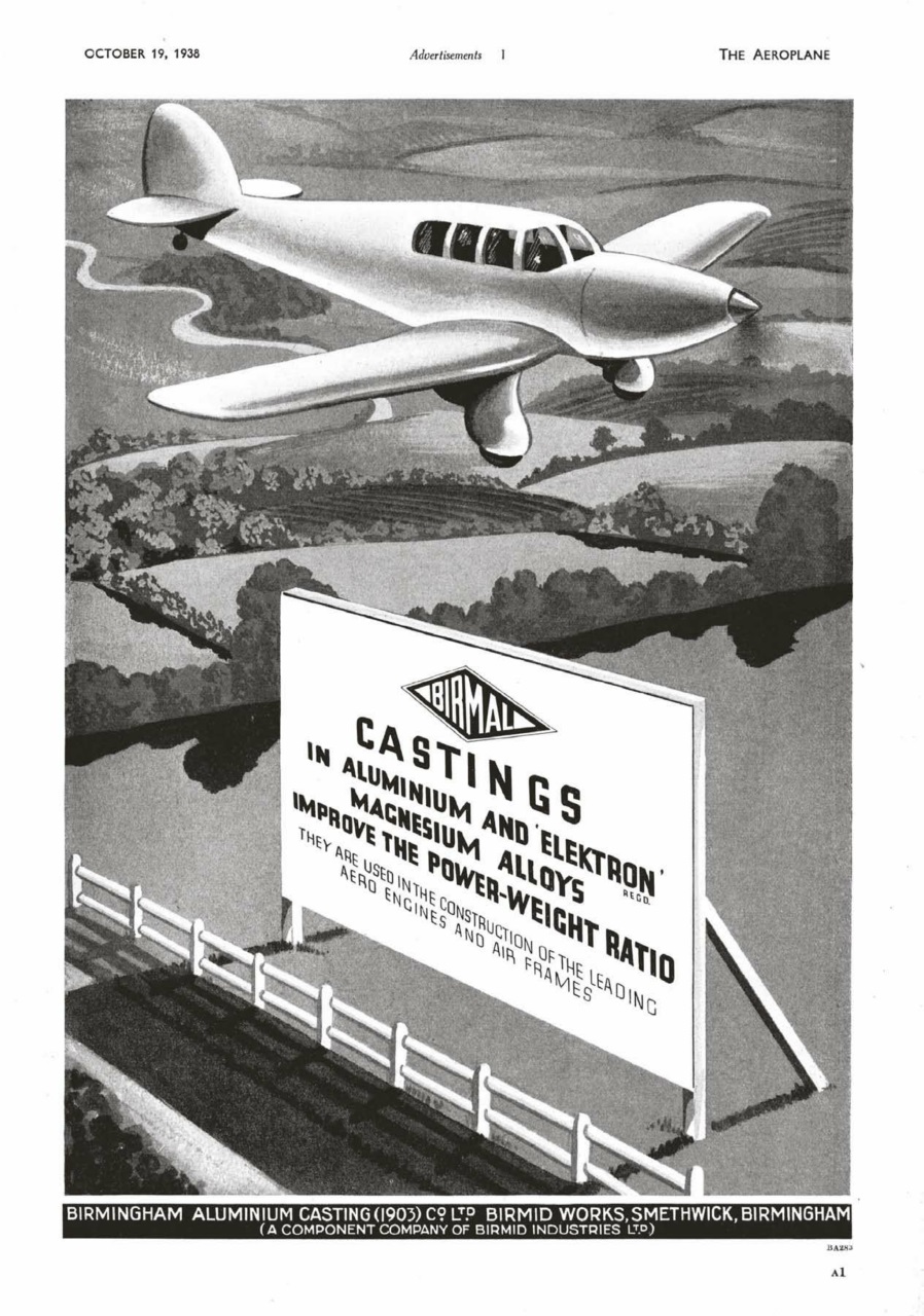 Aeroplane Weekly - The War in the Air 75 years ago Preview Pages