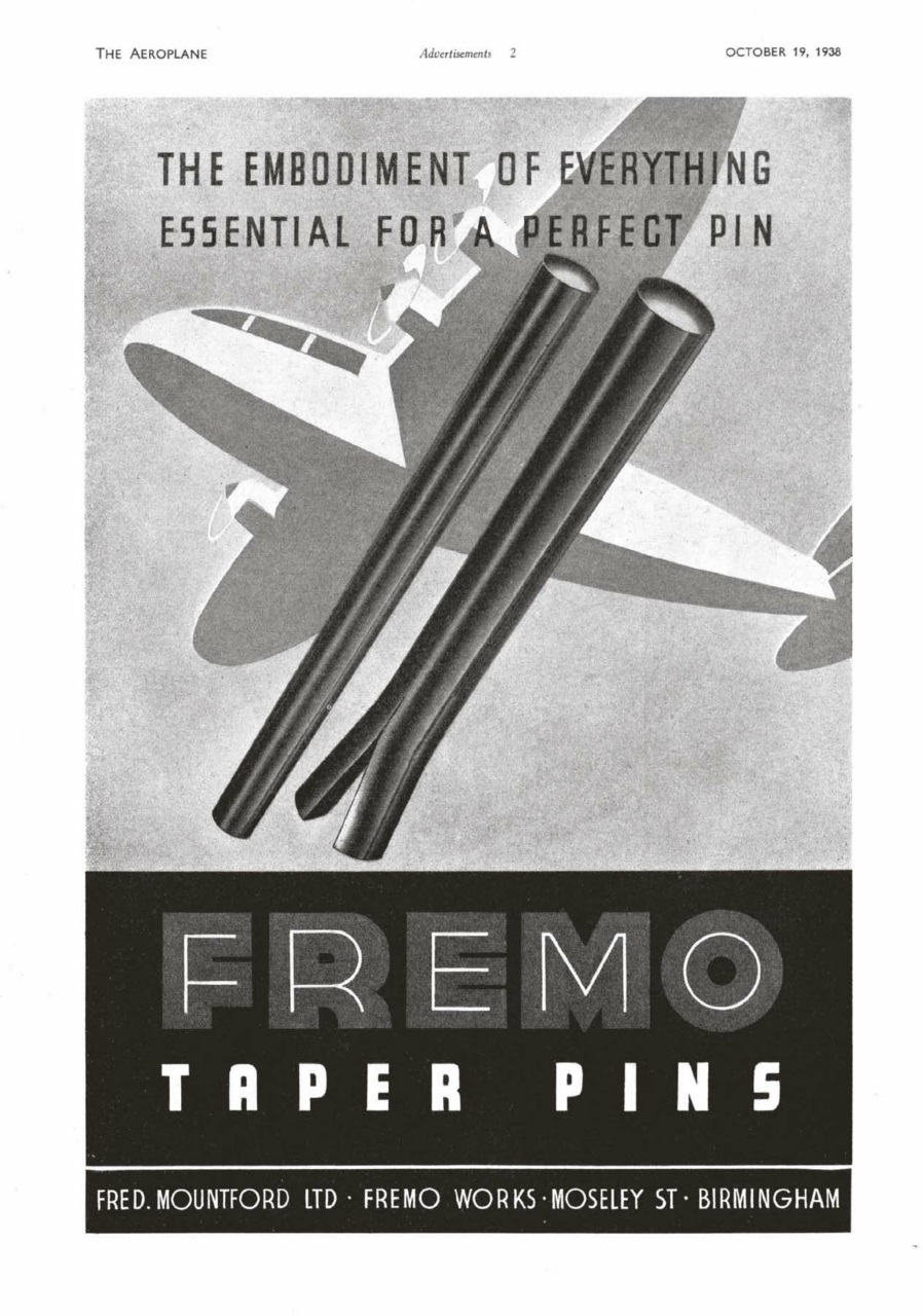 Aeroplane Weekly - The War in the Air 75 years ago Preview Pages