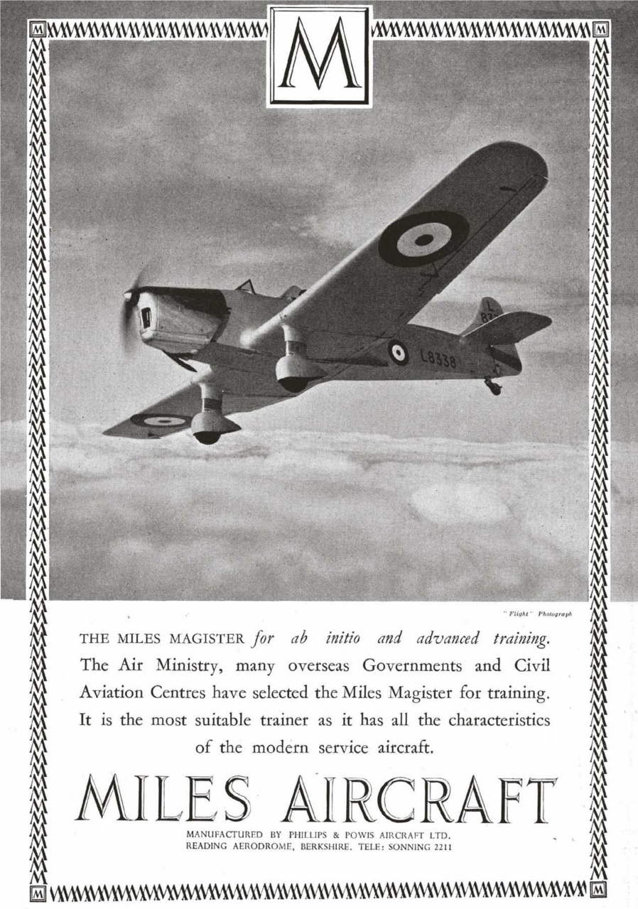 Aeroplane Weekly - The War in the Air 75 years ago Preview Pages