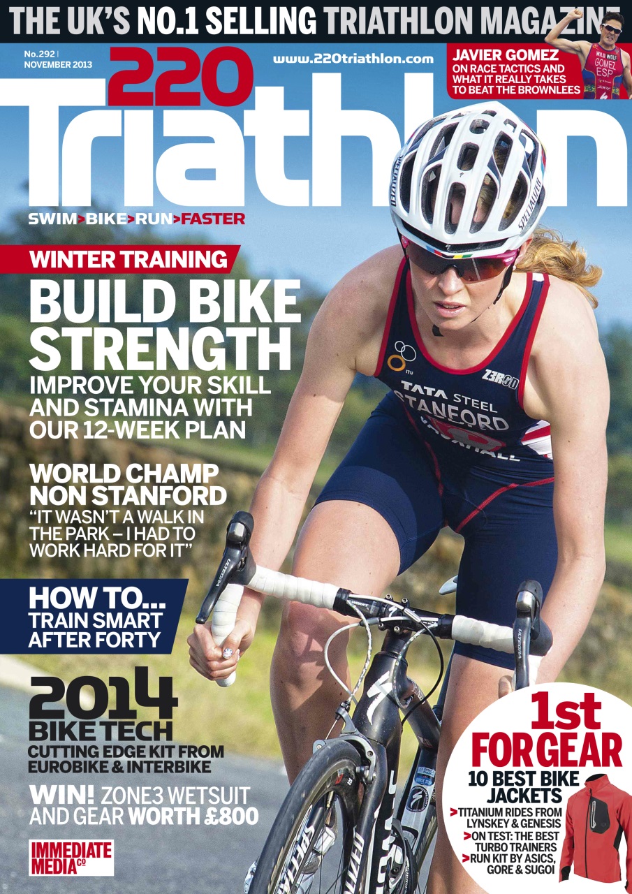 220 Triathlon Magazine Preview Pages