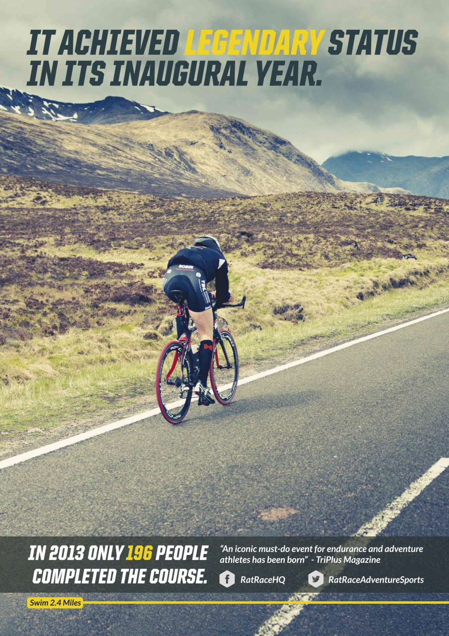 220 Triathlon Magazine Preview Pages