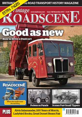 Vintage Roadscene issue November 2013