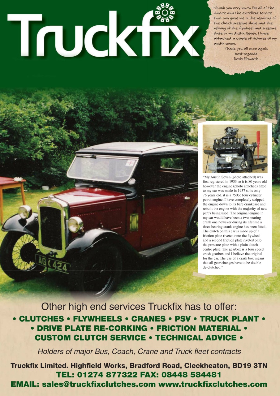 Vintage Roadscene Preview Pages