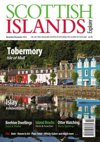 Scottish Islands Explorer issue November - December 2013