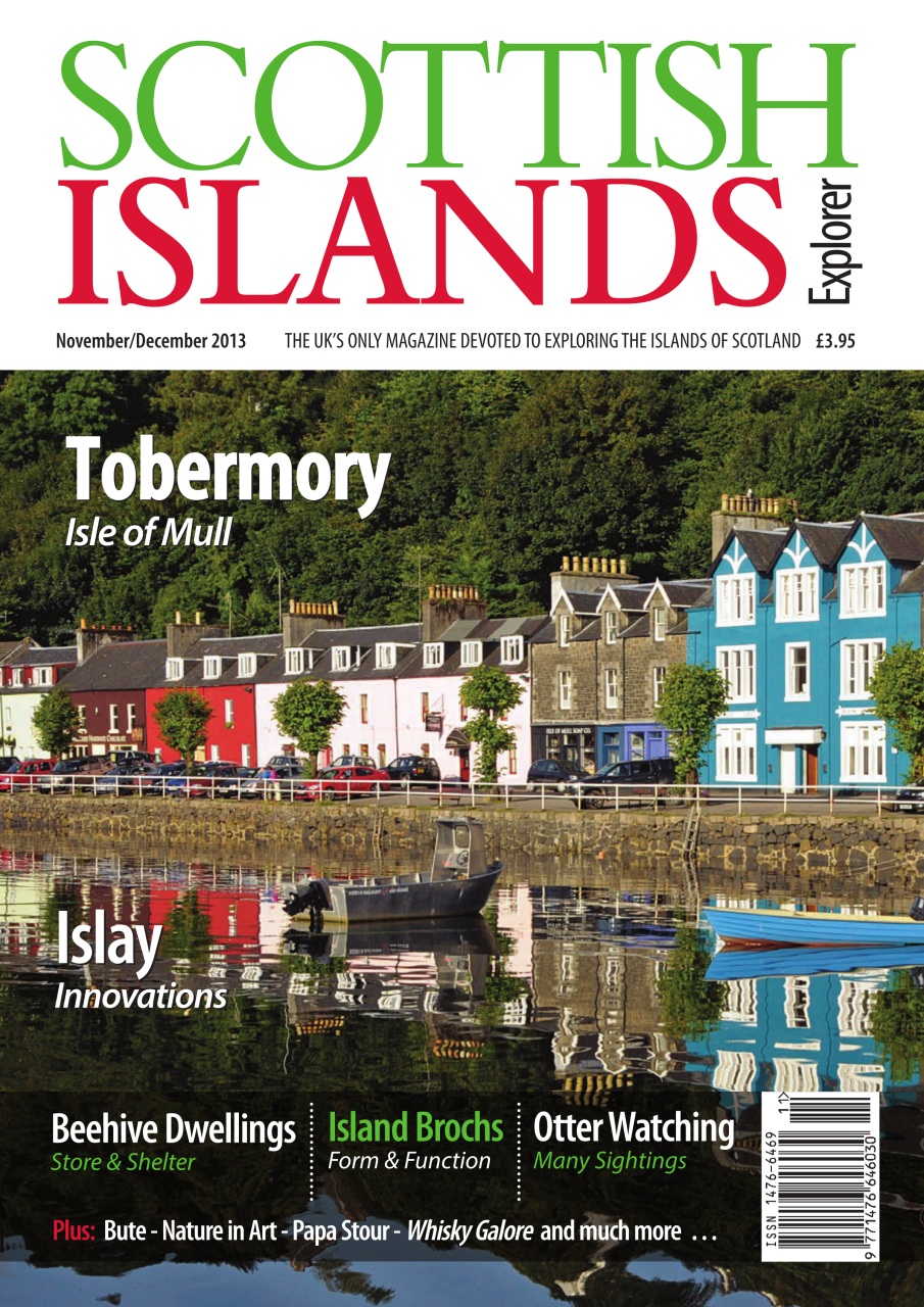 Scottish Islands Explorer Preview Pages