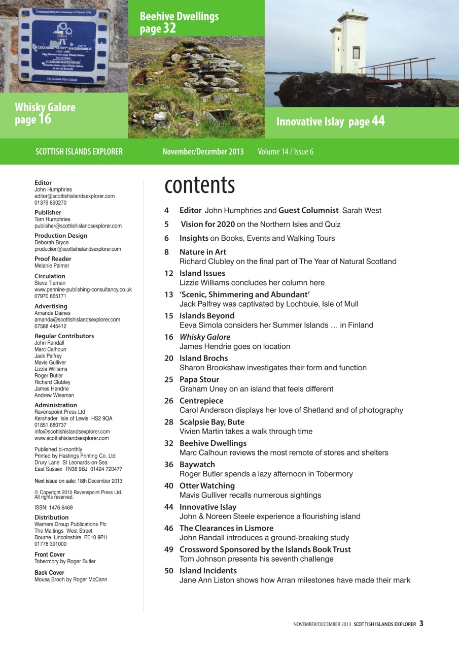 Scottish Islands Explorer Preview Pages