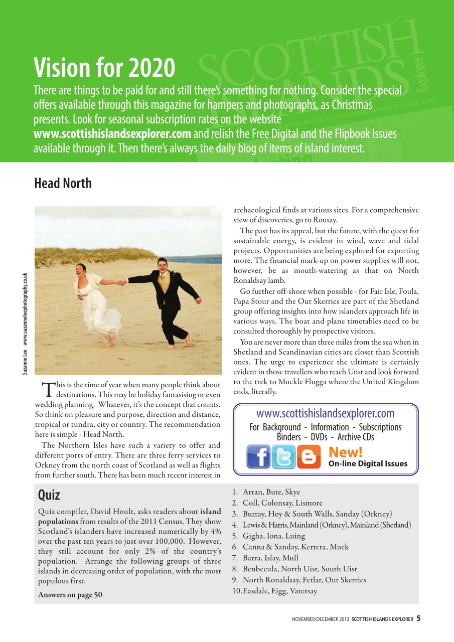 Scottish Islands Explorer Preview Pages