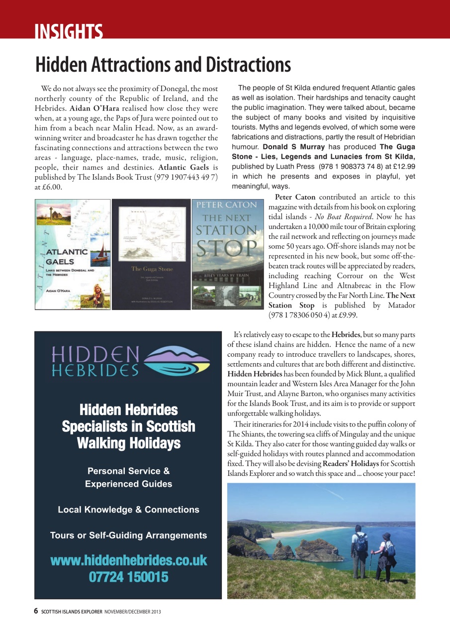 Scottish Islands Explorer Preview Pages