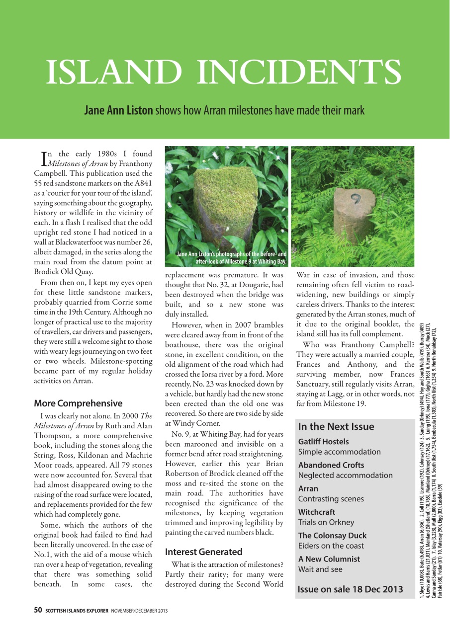 Scottish Islands Explorer Preview Pages