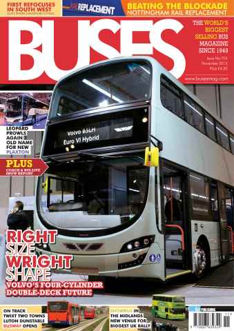 Buses Magazine issue November 2013