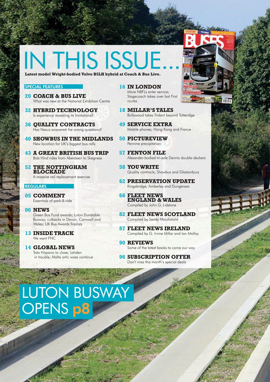 Buses Magazine Preview Pages