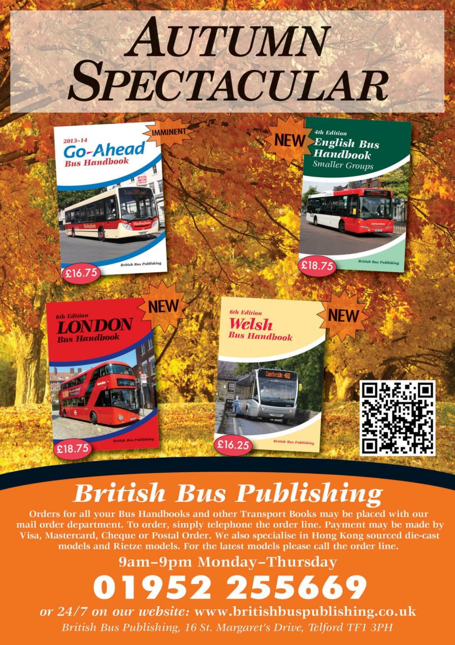 Buses Magazine Preview Pages