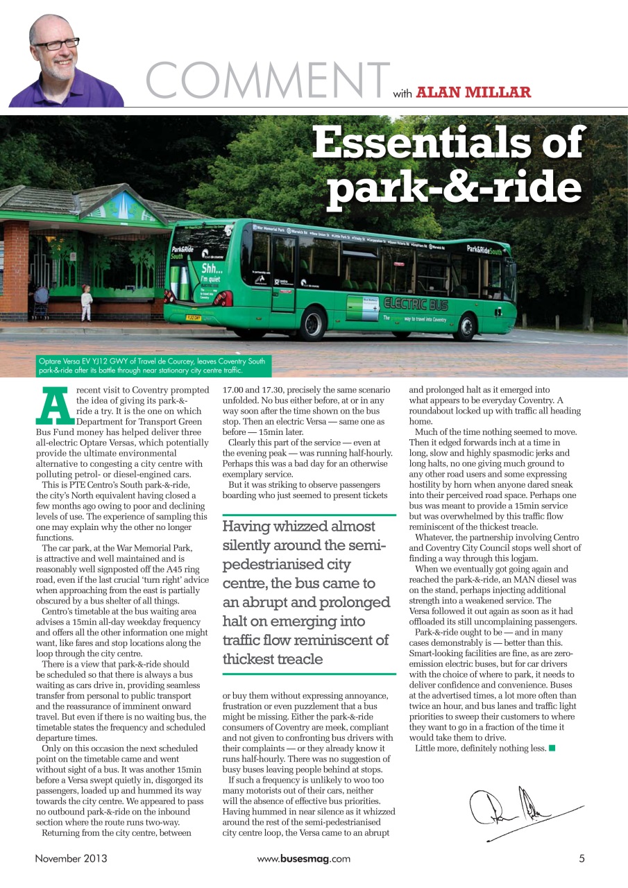 Buses Magazine Preview Pages