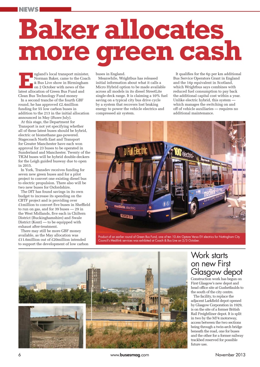 Buses Magazine Preview Pages