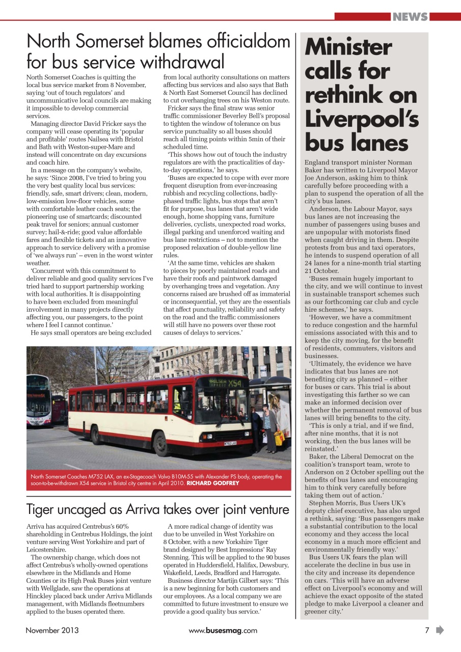 Buses Magazine Preview Pages