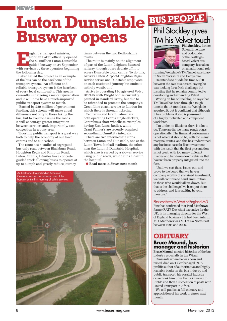 Buses Magazine Preview Pages