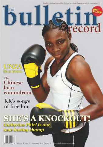 The Bulletin & Record issue Dec-Jan 2013