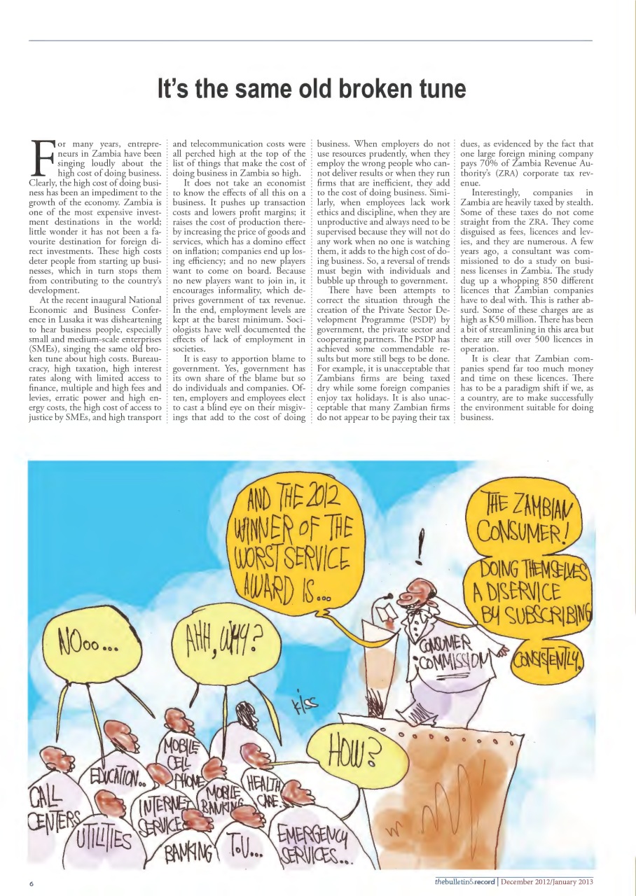 The Bulletin & Record Preview Pages