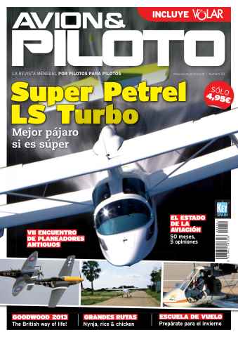 Revista Avion & Piloto issue Número 50