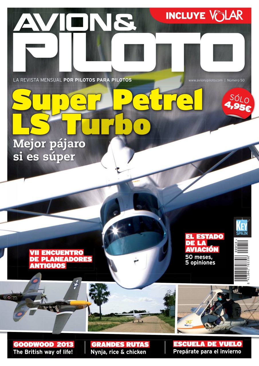Revista Avion & Piloto Preview Pages