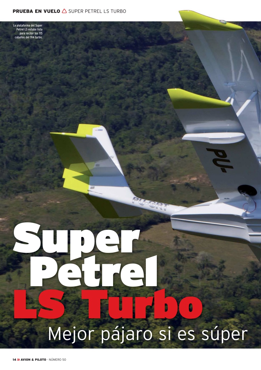Revista Avion & Piloto Preview Pages