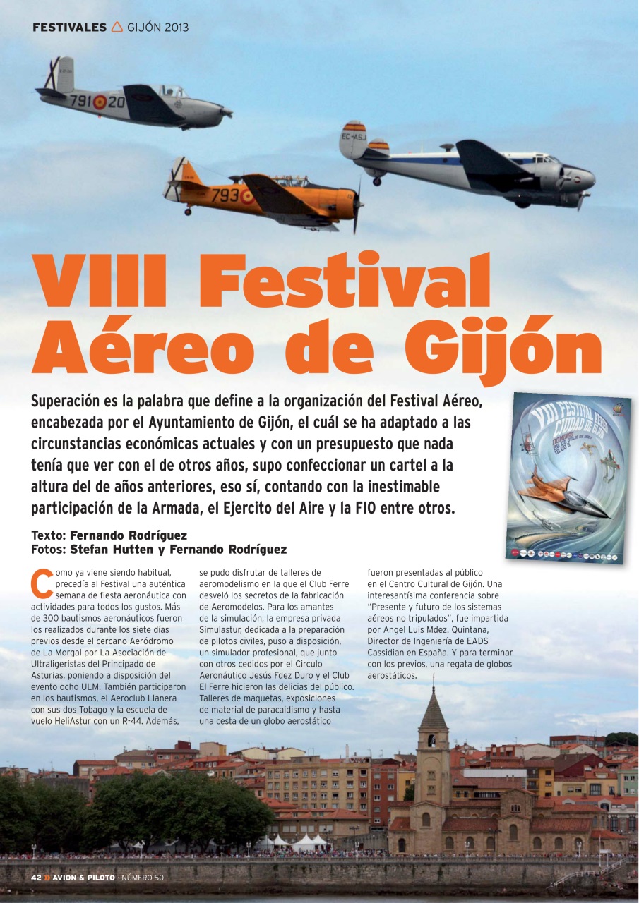 Revista Avion & Piloto Preview Pages