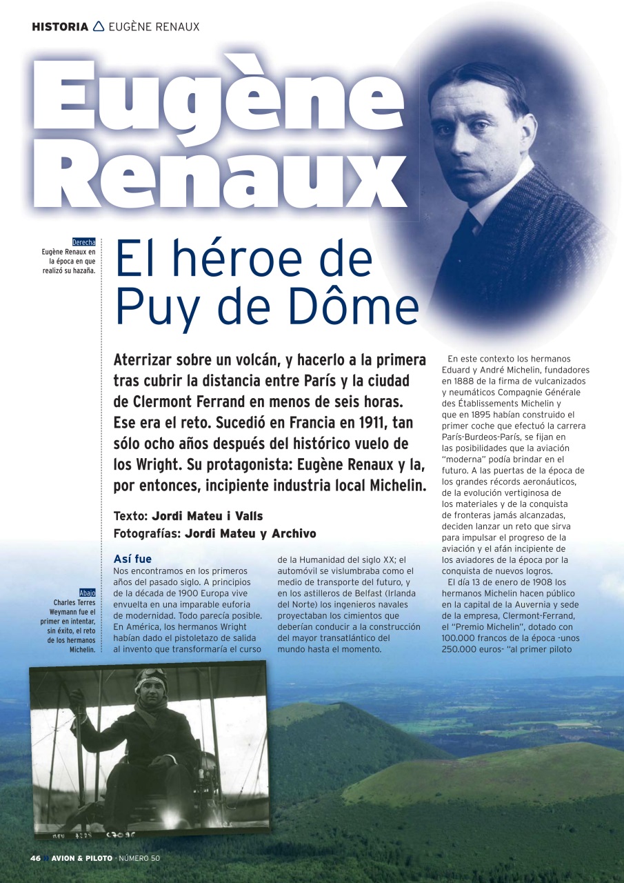Revista Avion & Piloto Preview Pages