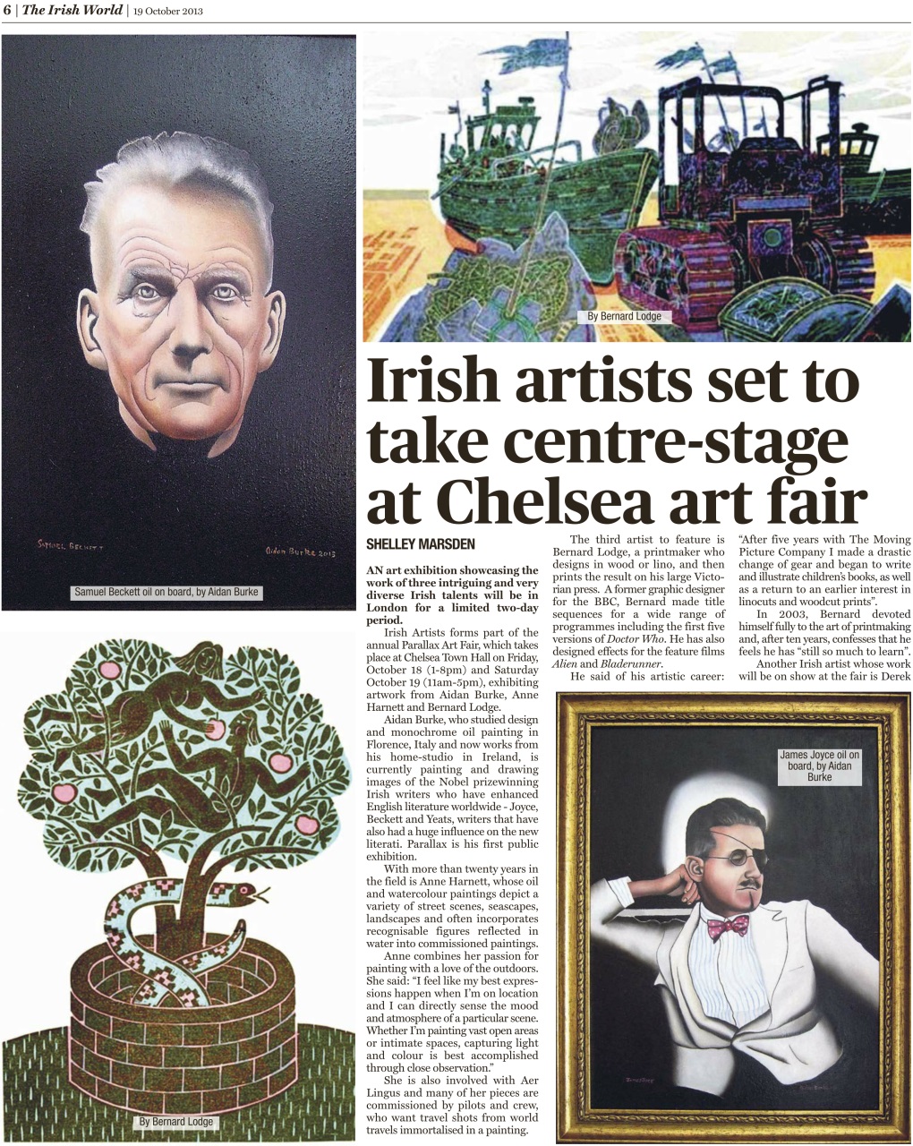 Irish World Preview Pages