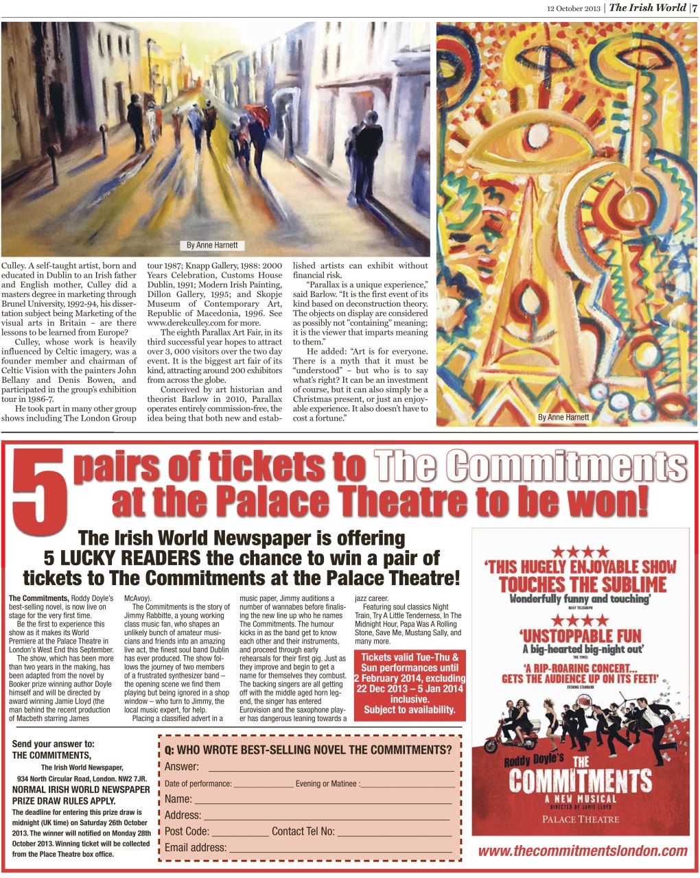 Irish World Preview Pages