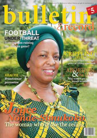 The Bulletin & Record issue February 2013