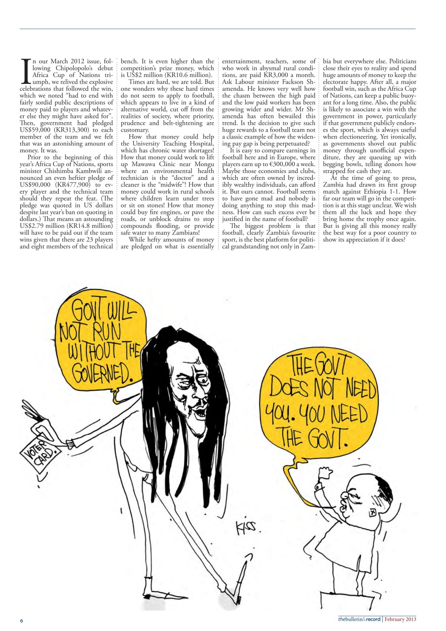 The Bulletin & Record Preview Pages