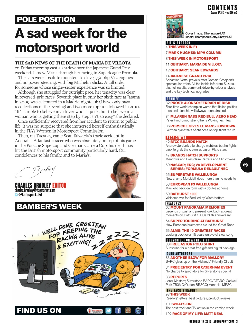 Autosport Preview Pages