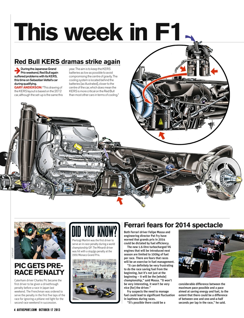 Autosport Preview Pages