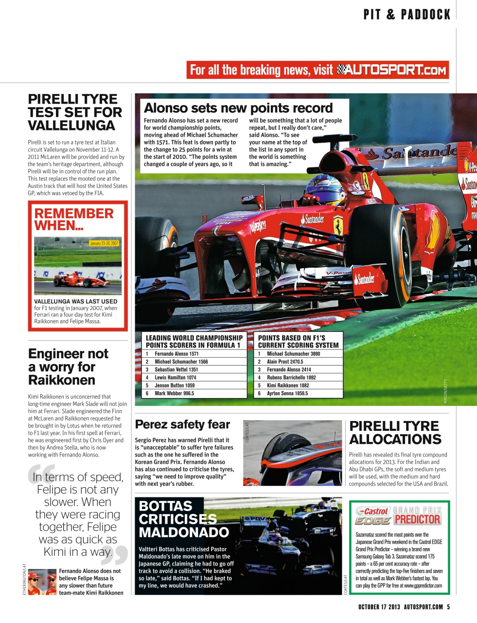 Autosport Preview Pages