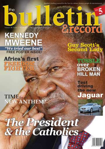 The Bulletin & Record issue 