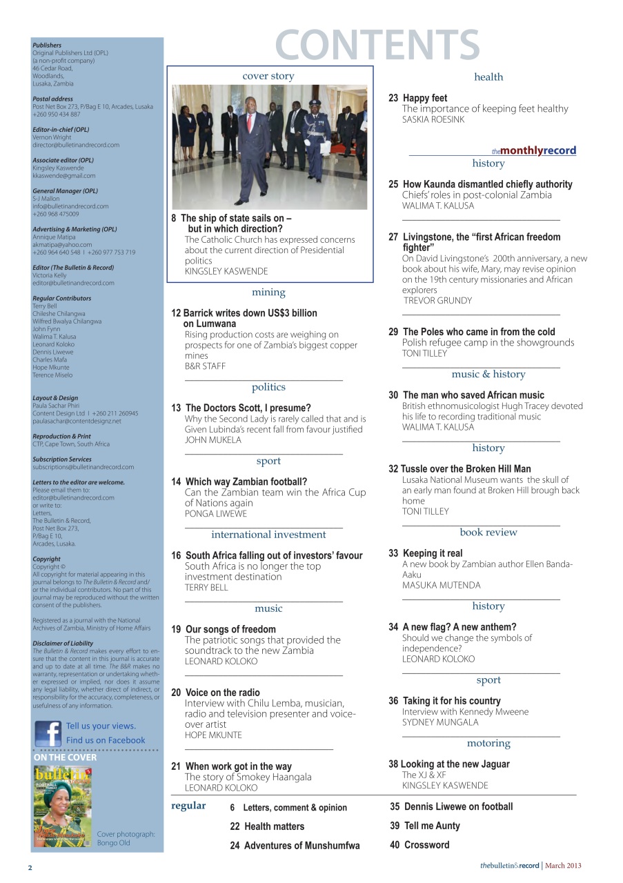 The Bulletin & Record Preview Pages