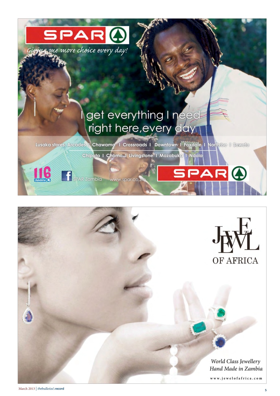 The Bulletin & Record Preview Pages