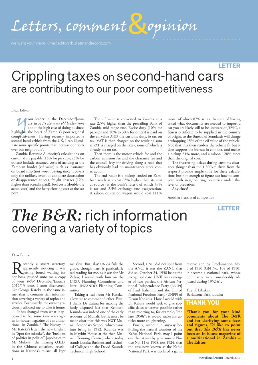 The Bulletin & Record Preview Pages