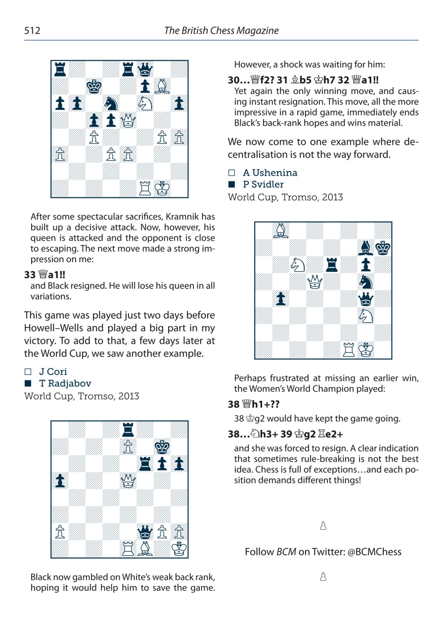 British Chess Magazine Preview Pages