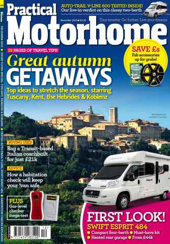 Practical Motorhome issue December 2013