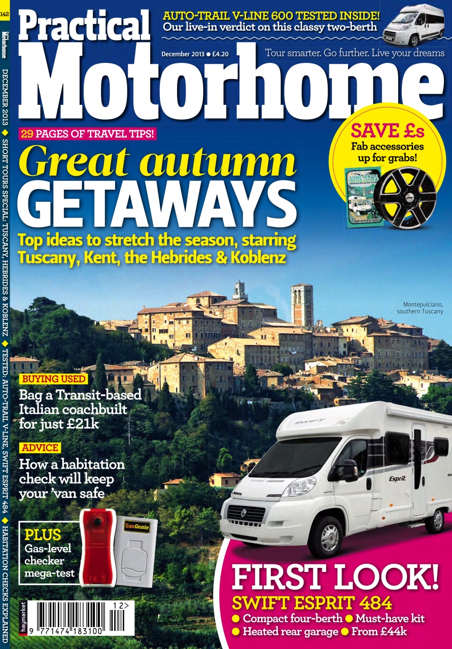 Practical Motorhome Preview Pages