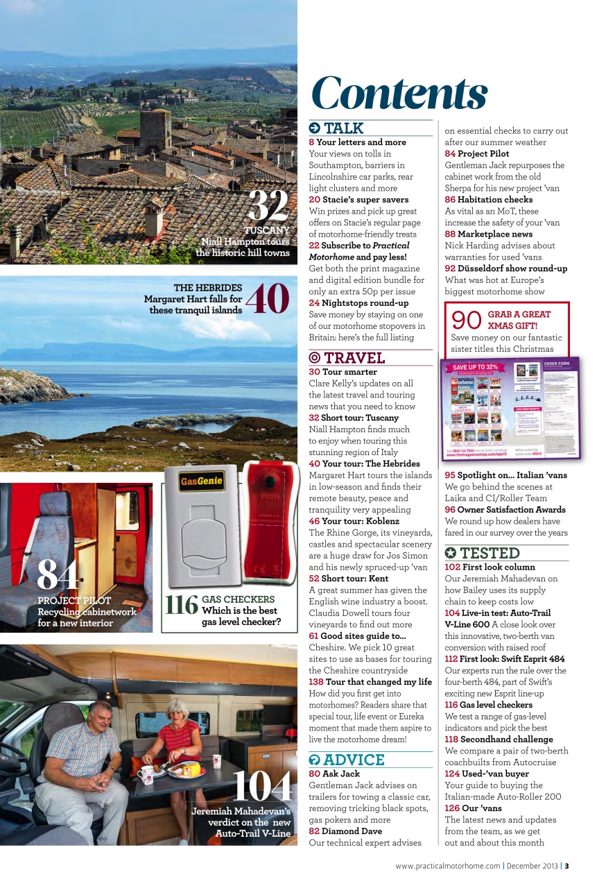 Practical Motorhome Preview Pages