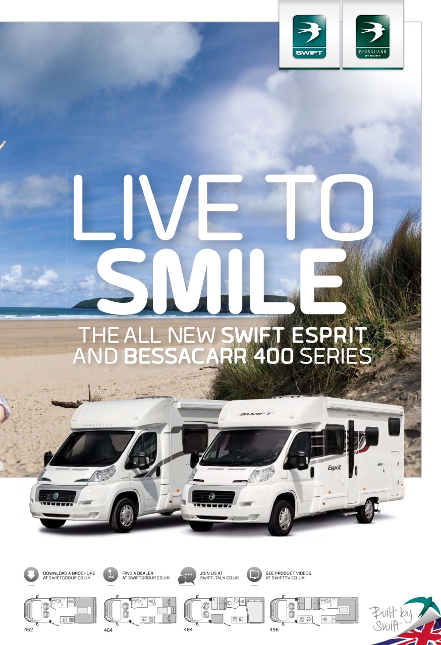 Practical Motorhome Preview Pages