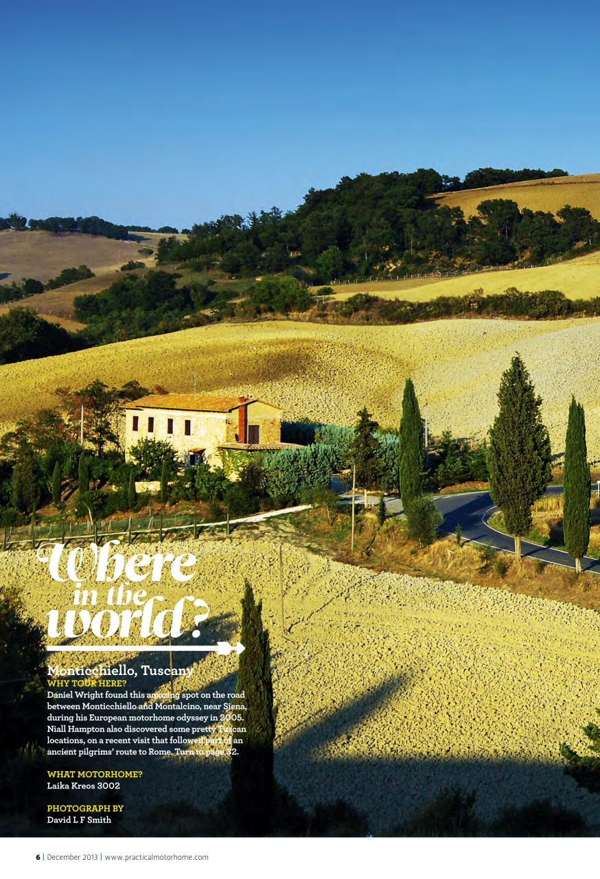 Practical Motorhome Preview Pages